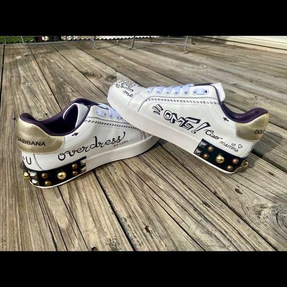 D&G tennis shoes - Picture 5 of 6